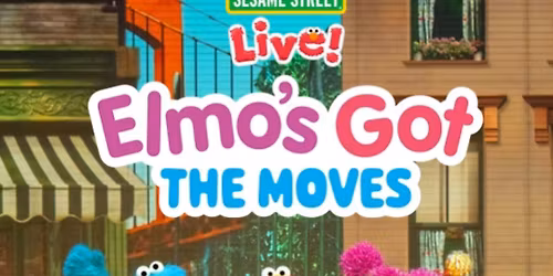 Elmo's Got The Moves Sesame Street
