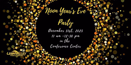 Noon Year's Eve Party