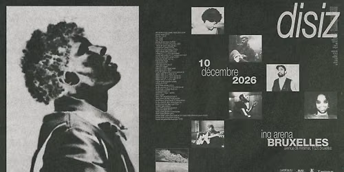 disiz | ING Arena - 10 d\u00e9cembre 2026 