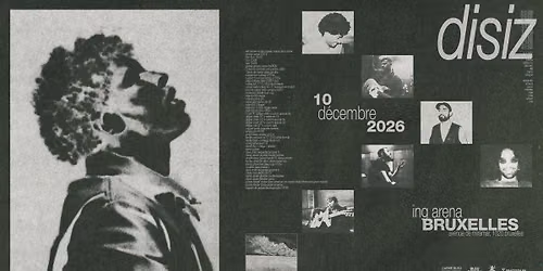 disiz | ING Arena - 10 d\u00e9cembre 2026 