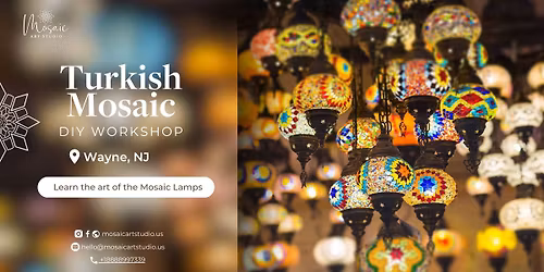 Mosaic Workshops in Wayne, NJ