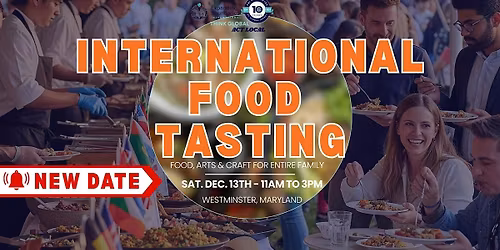 International Food Tasting