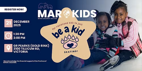 MAR Be A Kid: Skating!