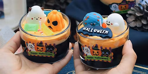 Halloween DIY Candle Workshop