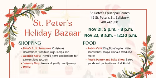 Holiday Bazaar
