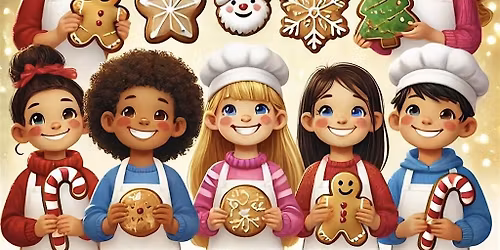 Kids Christmas Cookie Workshop (4-12 yo)