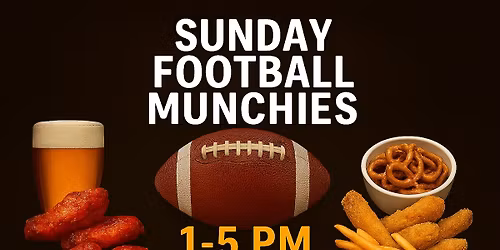 Sunday Football Munchies