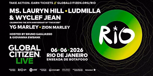 2026 Global Citizen Festival at The Great Lawn at Central Park