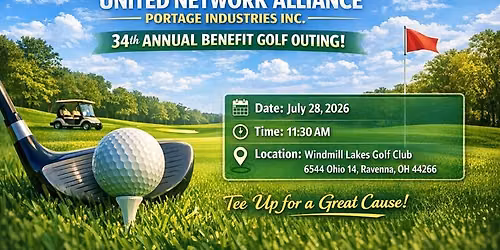 United Network Alliance \u2013 Portage Industries Inc. 34th Annual Benefit Golf Outing