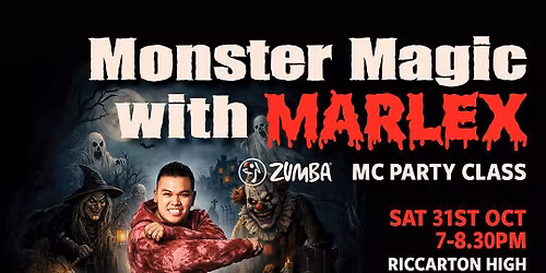 Monster Magic with Marlex: Zumba MC Party Class