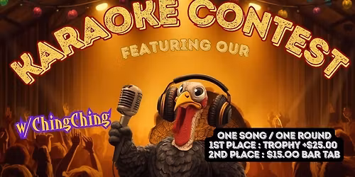 Thanksgiving Karaoke w\/ChingChing