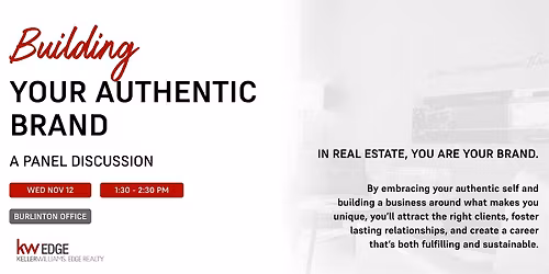 Building Your Authentic Brand