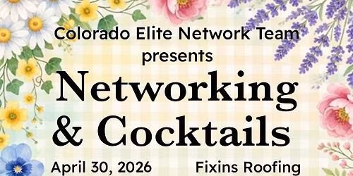Networking & Cocktails
