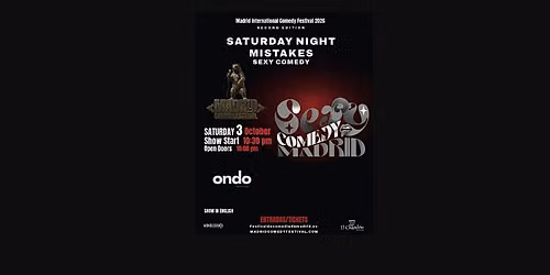 Saturday Nite Mistakes (SEXY COMEDY)