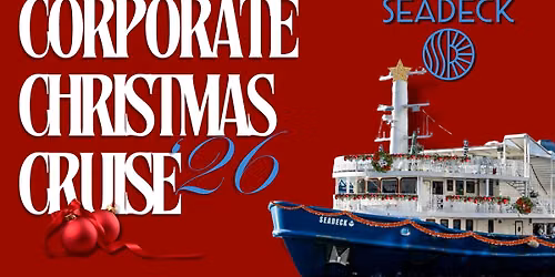 SEADECK'S CHRISTMAS CRUISE - Friday 4th December