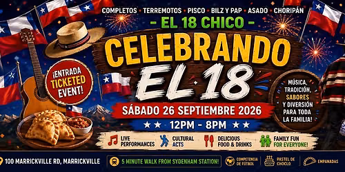 Celebrando el 18 - A Chilean Festival!