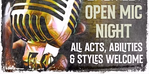 Open Mic Night at the Bricklayers Arms, Bromley