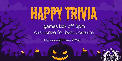 Halloween Trivia Night