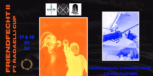 FRIENDFECHT II FT. THE RADAELLI CUP - Australia's Premier HEMA Teams Event