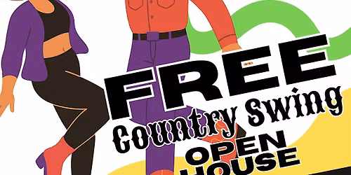 FREE Beginner Country Swing Dance Class - no partner needed!