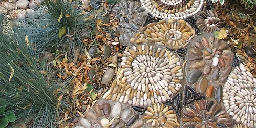 Create your own  pebble mosaic  with Olicana Mosaics in Ilkley