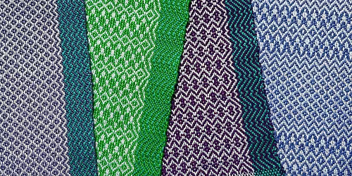 BW 201 Keep Weaving: Weave Twill Striped Towels - extended version