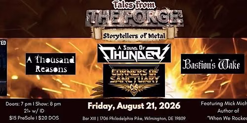 Tales from the Forge: Storytellers of Metal