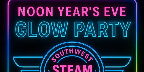 Noon Year\u2019s Eve Glow Party