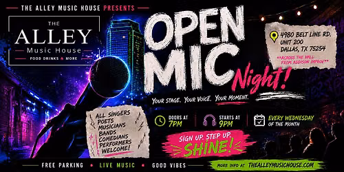 All Things Open Mic