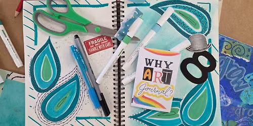 Art Journaling Workshop- with Creative Joy Collective