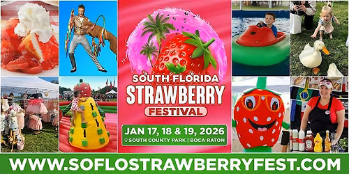 South Florida Strawberry Festival 2026