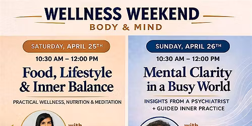Free Meditation & Wellness Workshop in Richmond VA | Stress Relief