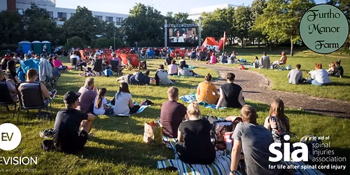 Outdoor Cinema Event in aid of SIA \ud83c\udfac