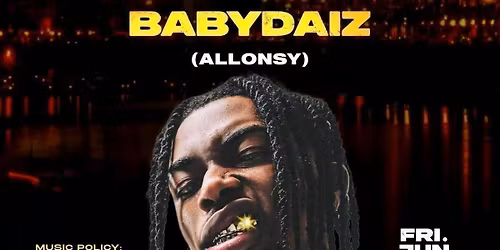 BARON FRIDAYS - BABYDAIZ Live in XSCAPE MCR