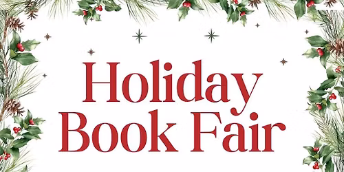 Holiday Book Fair w\/ Odd Bird Book Shop