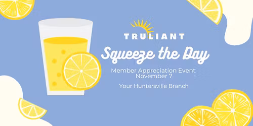 Truliant Huntersville Branch Member Appreciation Day | November 7