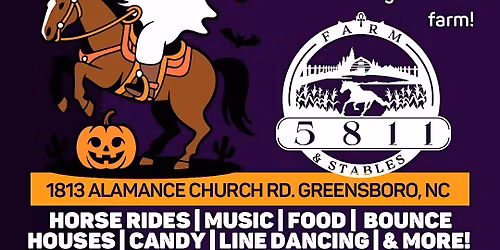 Trunk or Treat- 5811 Farm & Stables