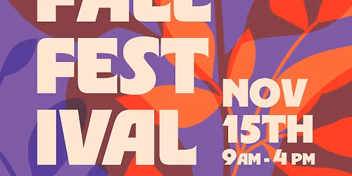 Fall Festival & Craft Fair