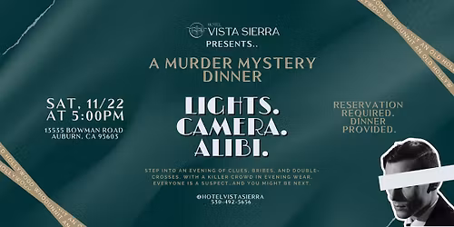 Friendsgiving M**der Mystery at Hotel Vista Sierra