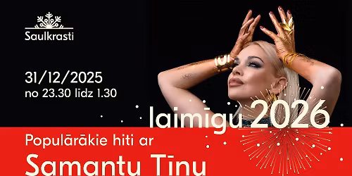 Jaungada svin\u012bbas \/ Sagaidot 2026