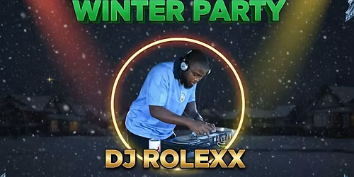 Traffic light winter party