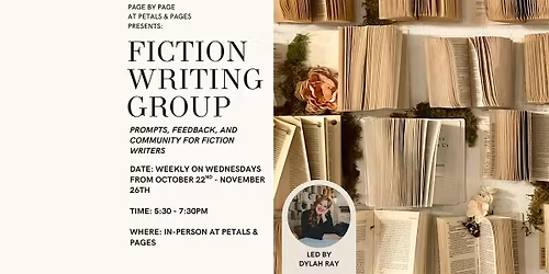 Fiction Writing Group - Page by Page