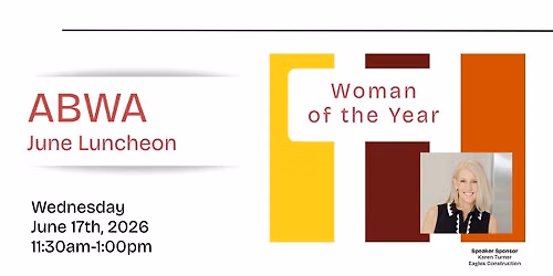 NRV ABWA June Luncheon
