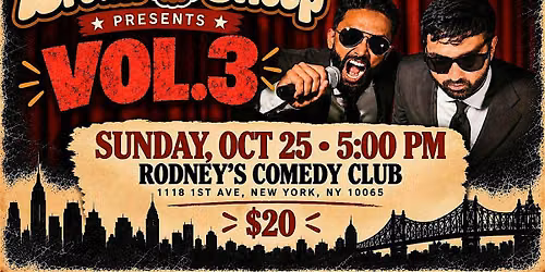 BROWN SHEEP COMEDY SHOW: VOLUME 3