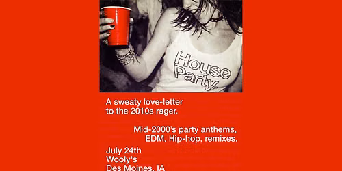 House Party at Wooly's