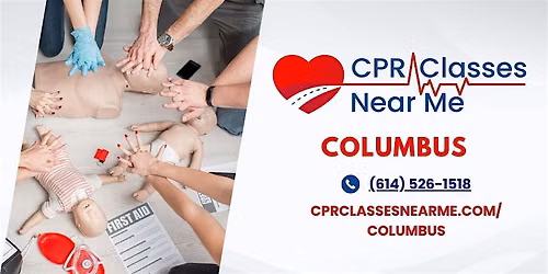 AHA BLS CPR & FIRST AID Class in Columbus - CPR Classes Near Me Columbus