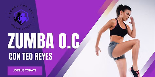 Free Zumba Class Santa Ana (Saturday @ 9 am)