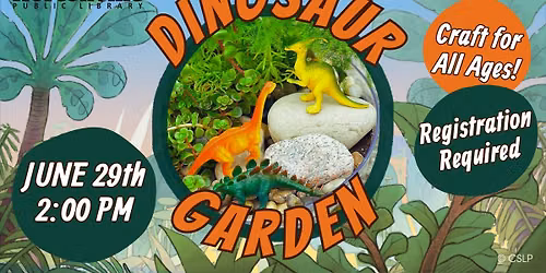 Dinosaur Garden