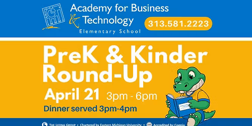 PreK & Kindergarten Round up with ATBE 2026!