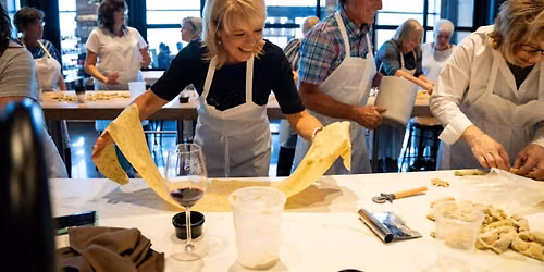 Cacio e pepe and Pici Pasta